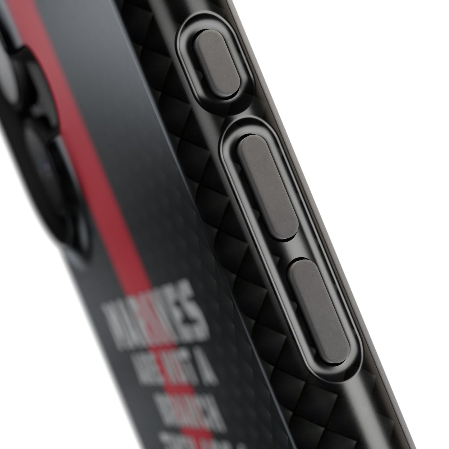 Marines Magnetic Tough Case - "Not a Branch, a Breed" Military iPhone Cover