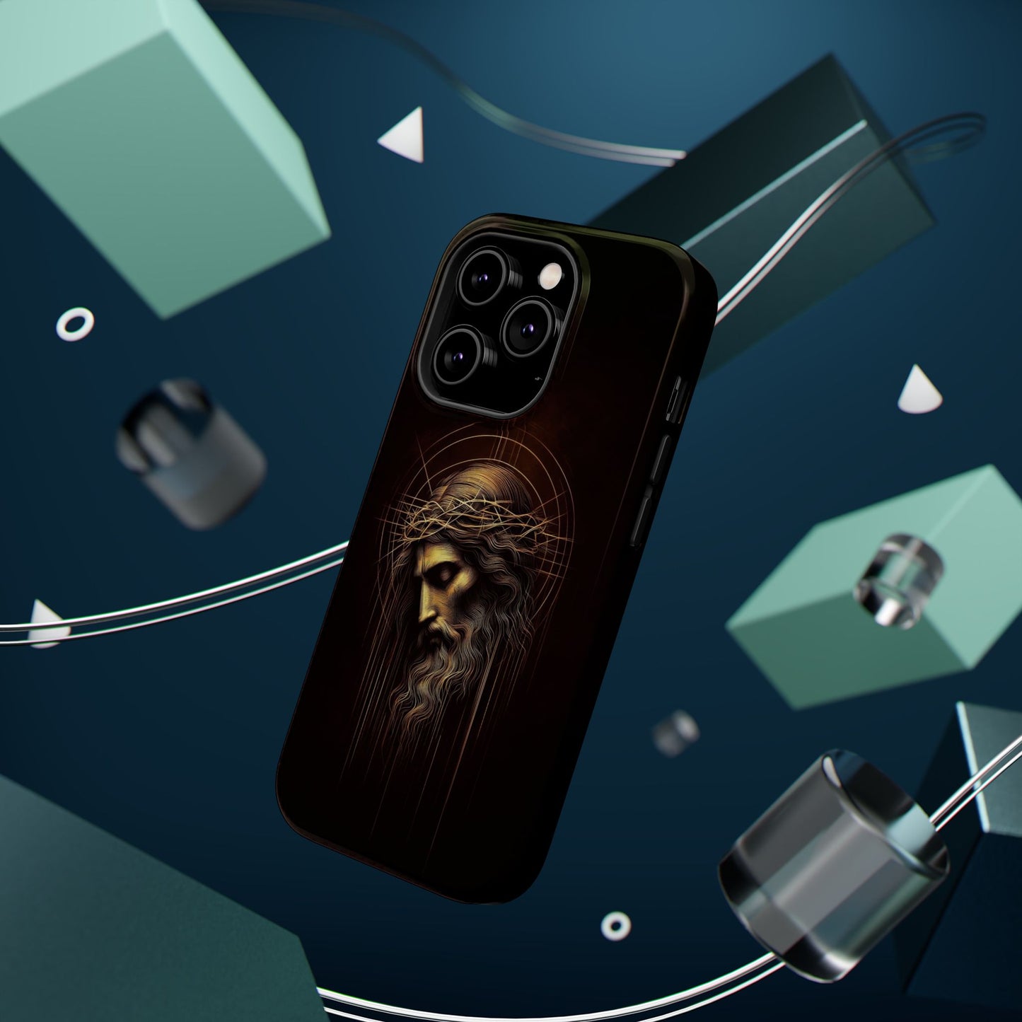 The Savior's Shield iPhone Magnetic Cases