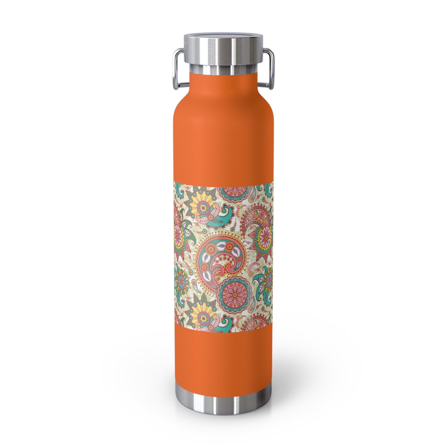 Indian Breath Copper Vacuum Insulated Bottle, 22oz