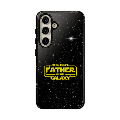 Galaxy-Themed Samsung Tough Case - Perfect Gift for the Best Father