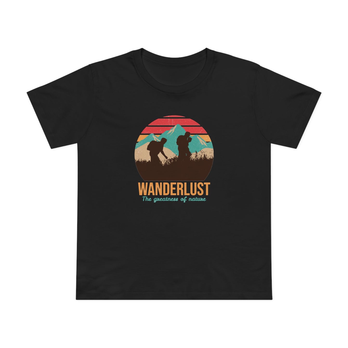 Wanderlust The Greatness Of Nature  Women’s Maple Tee