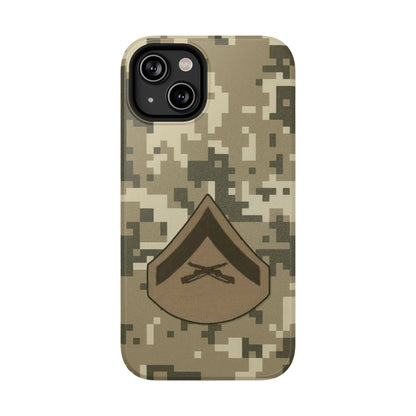 Camouflage Impact-Resistant Cases, Lance Corporal