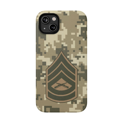 Jakers Camo Impact-Resistant Cases, Gunnery Sergeant
