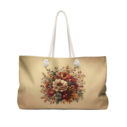 Autumn Bouquet Weekender Bag