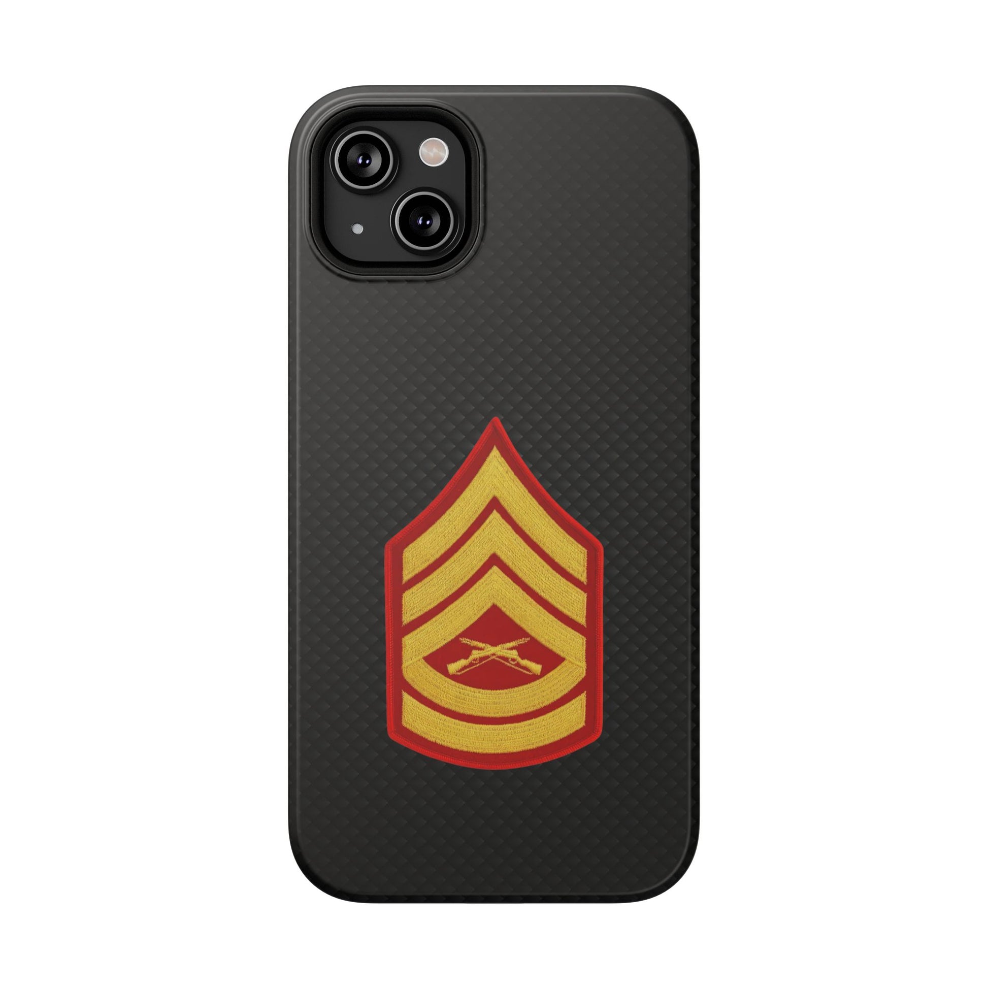 Rank Insignia Impact-Resistant Cases, Gunnery Sergeant