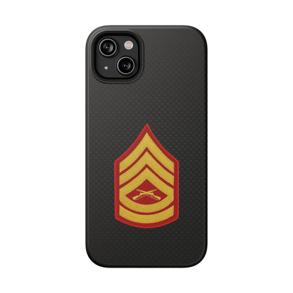 Rank Insignia Impact-Resistant Cases, Gunnery Sergeant