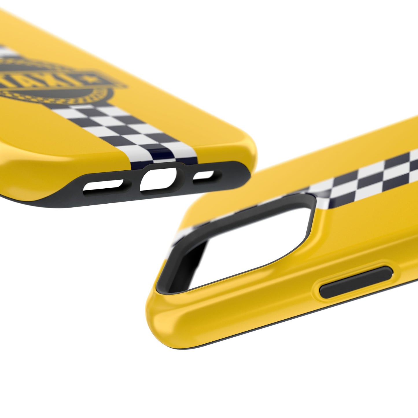 City Taxi Magnetic iPhone Cases