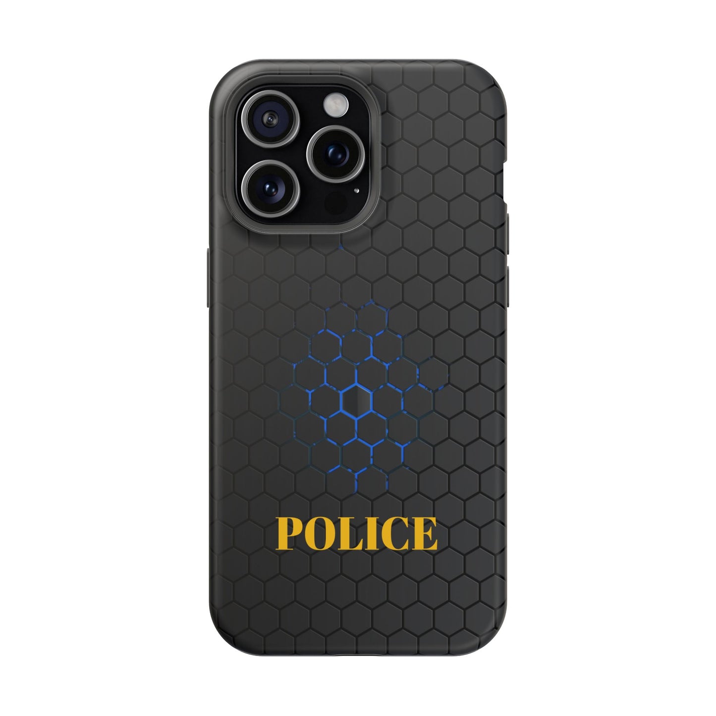 Police Magnetic iPhone Cases