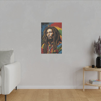 Rasta - Canvas Print