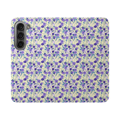 Violet Flip Cases