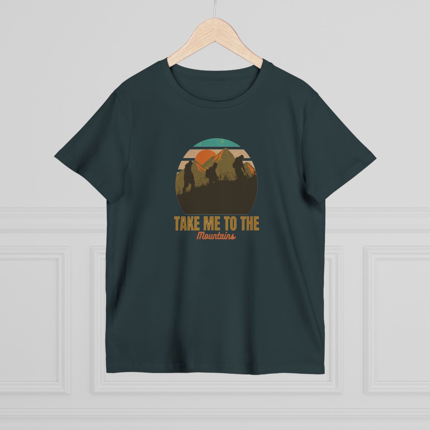 Take Me To The Montains Women’s Maple Tee