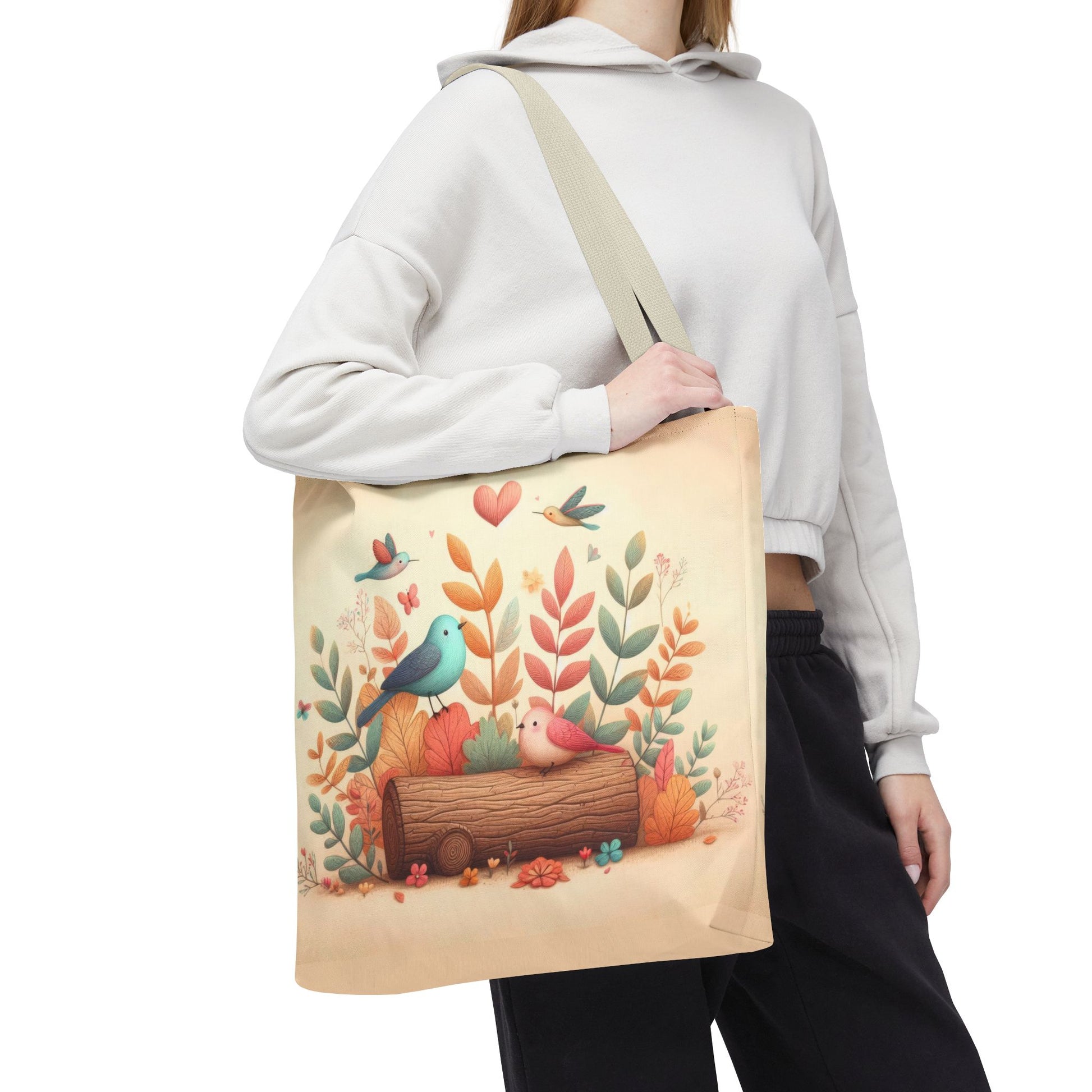 Colors in Harmony Tote Bag