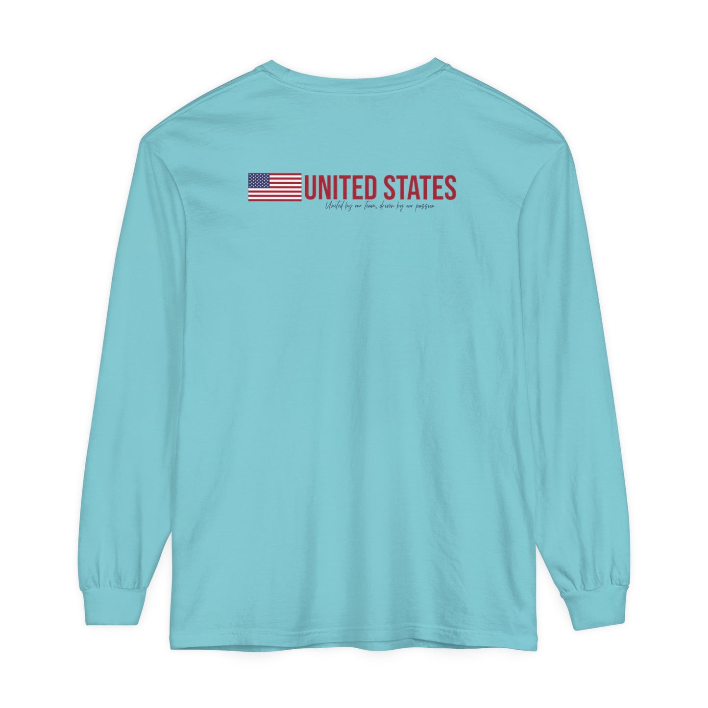 Patriotic Long Sleeve T-Shirt - One Nation, One Dream