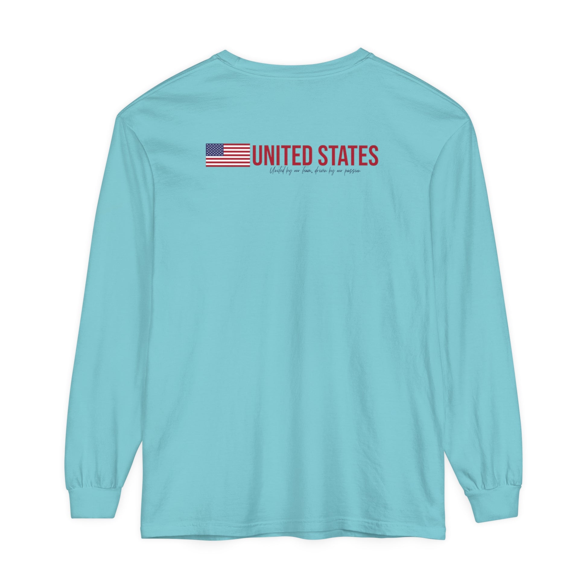 Patriotic Long Sleeve T-Shirt - One Nation, One Dream