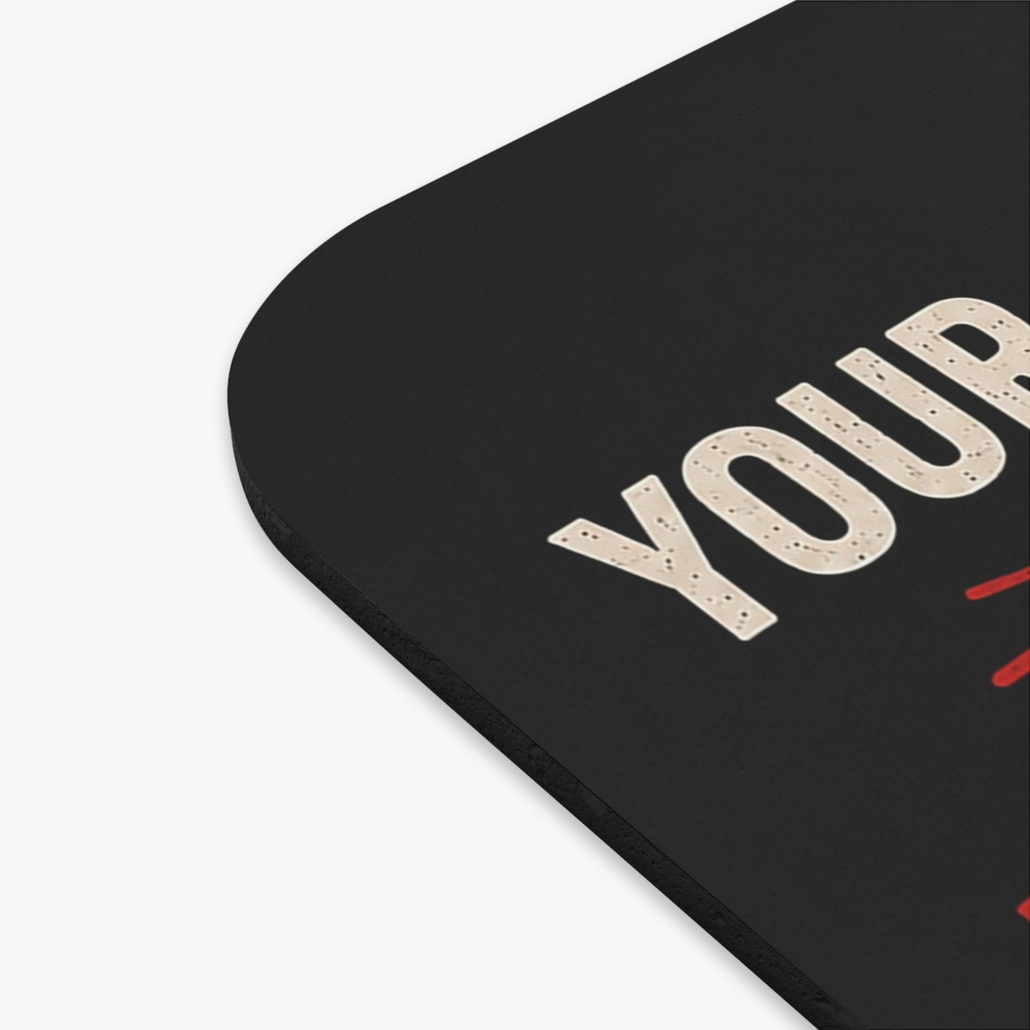 Funny Monkey 'Your Call Is Important To Us' Mouse Pad