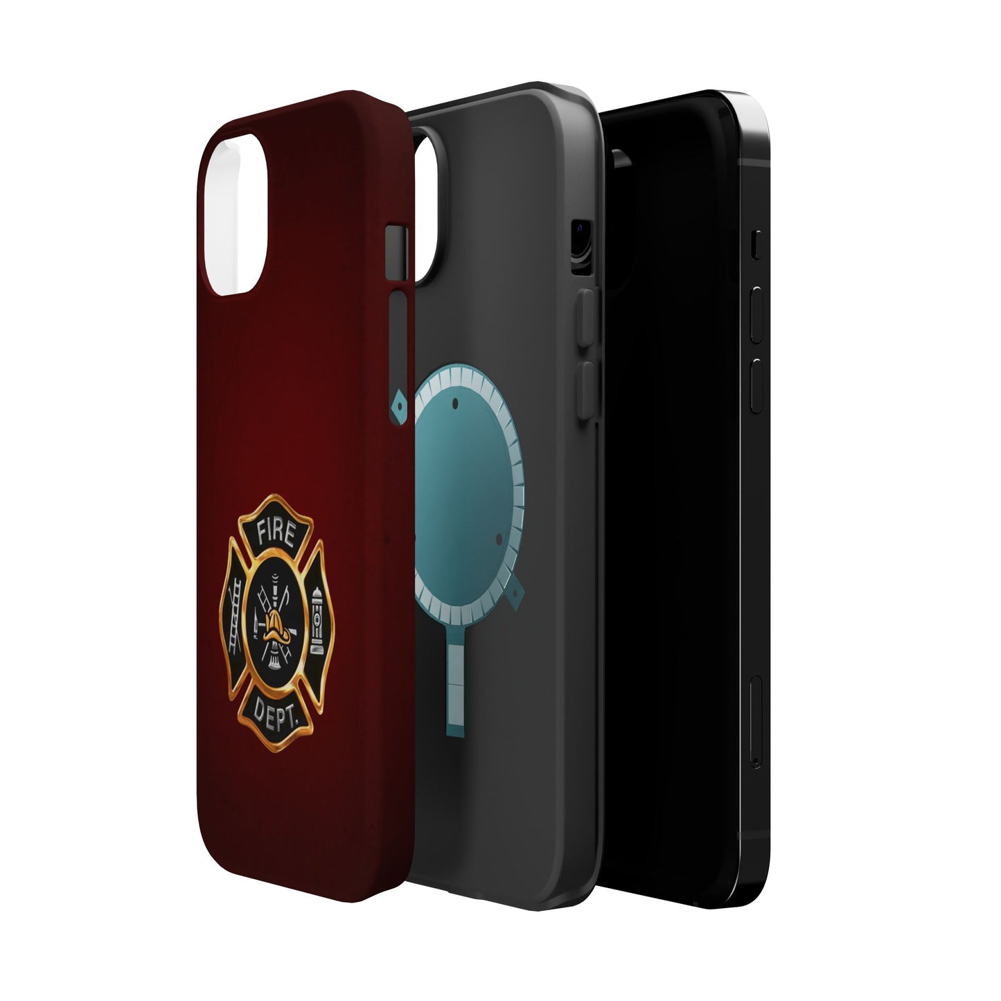 Flamekeeper  Magnetic Tough Cases for iPhone