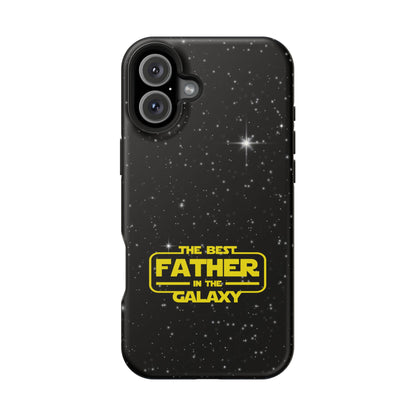Galaxy-Themed iPhone Magnetic Case - Perfect Gift for the Best Father