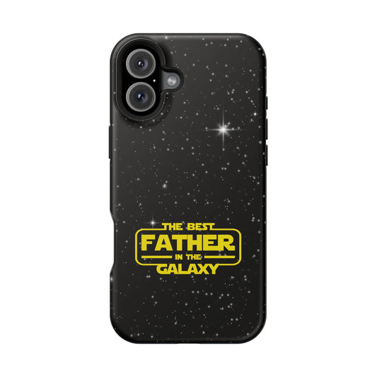 Galaxy-Themed iPhone Magnetic Case - Perfect Gift for the Best Father