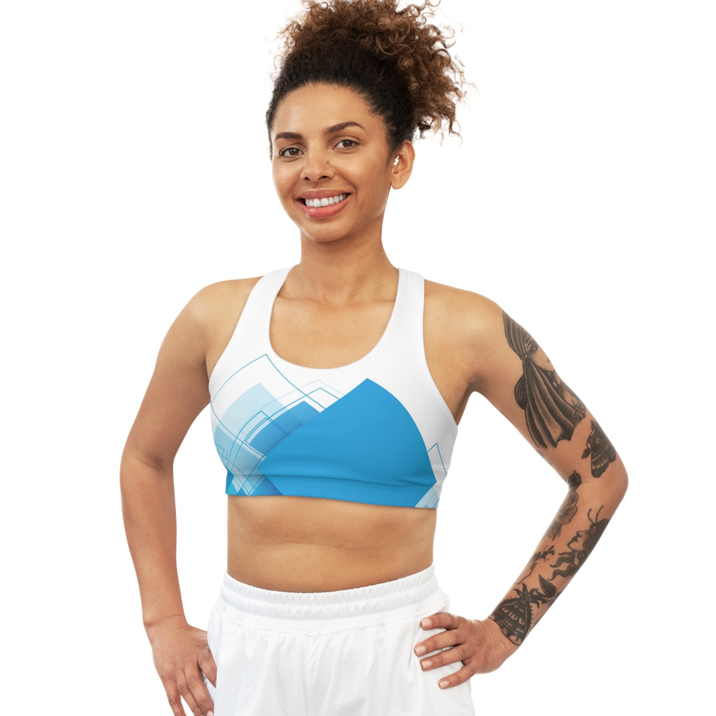 Seamless Sports Bra (AOP)