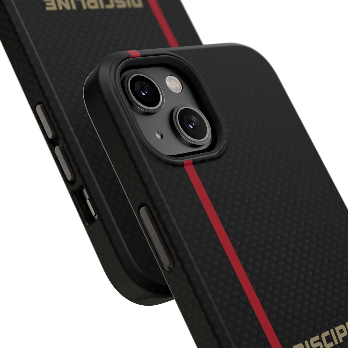 Discipline, Honor, Grit Impact-Resistant Phone Case