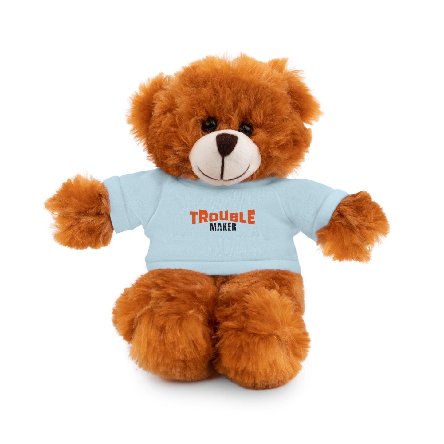 Trouble Maker Stuffed Animal, Cuddly Plush Toy for Kids, Perfect Gift for Birthdays