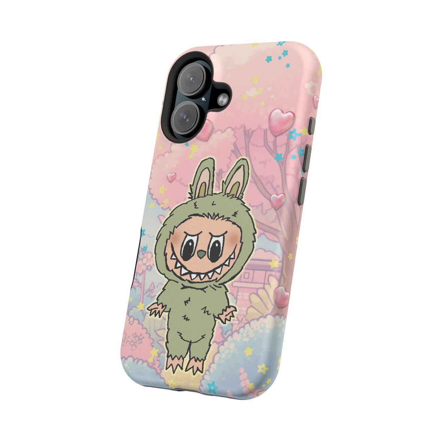 The Monsters Magnetic Tough Cases, Green Grape