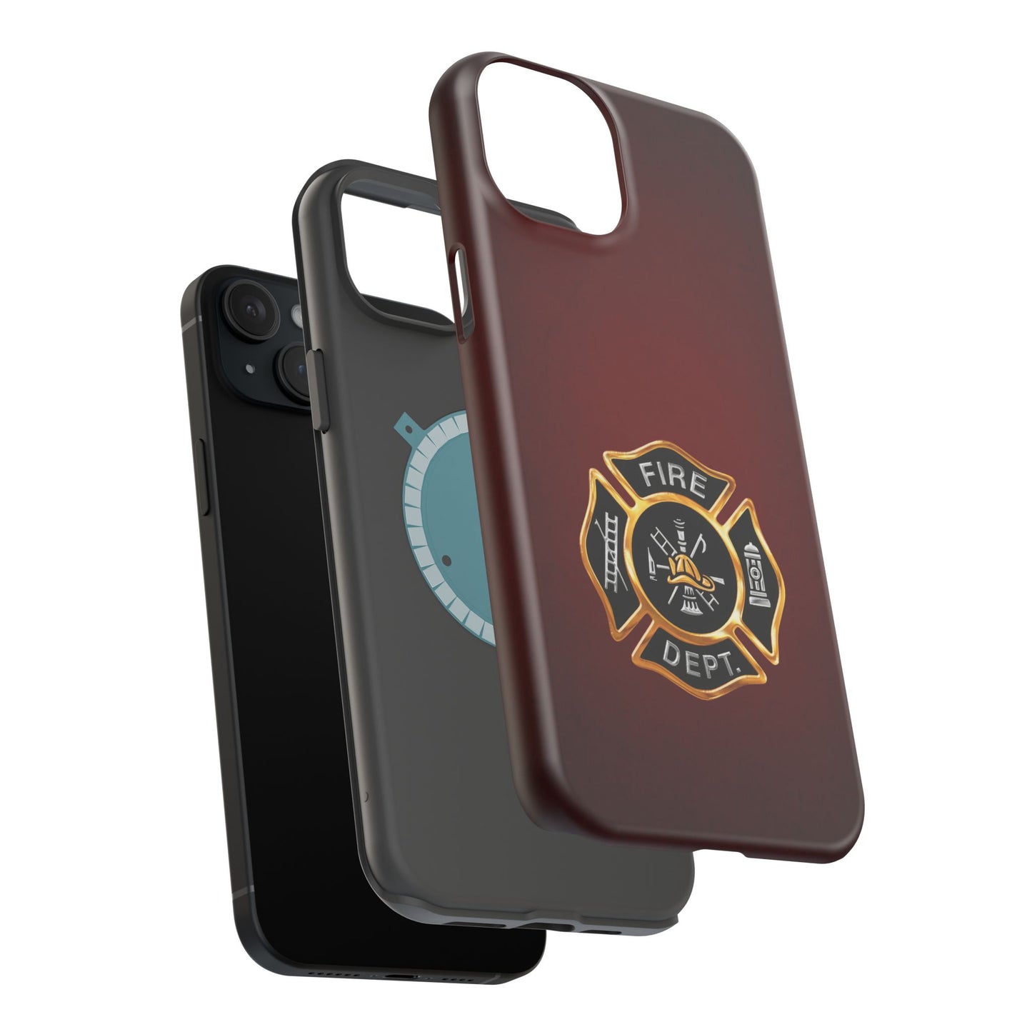 Flamekeeper  Magnetic Tough Cases for iPhone