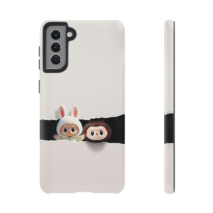 Monsters Samsung Tough Case — Rugged Protective Phone Cover