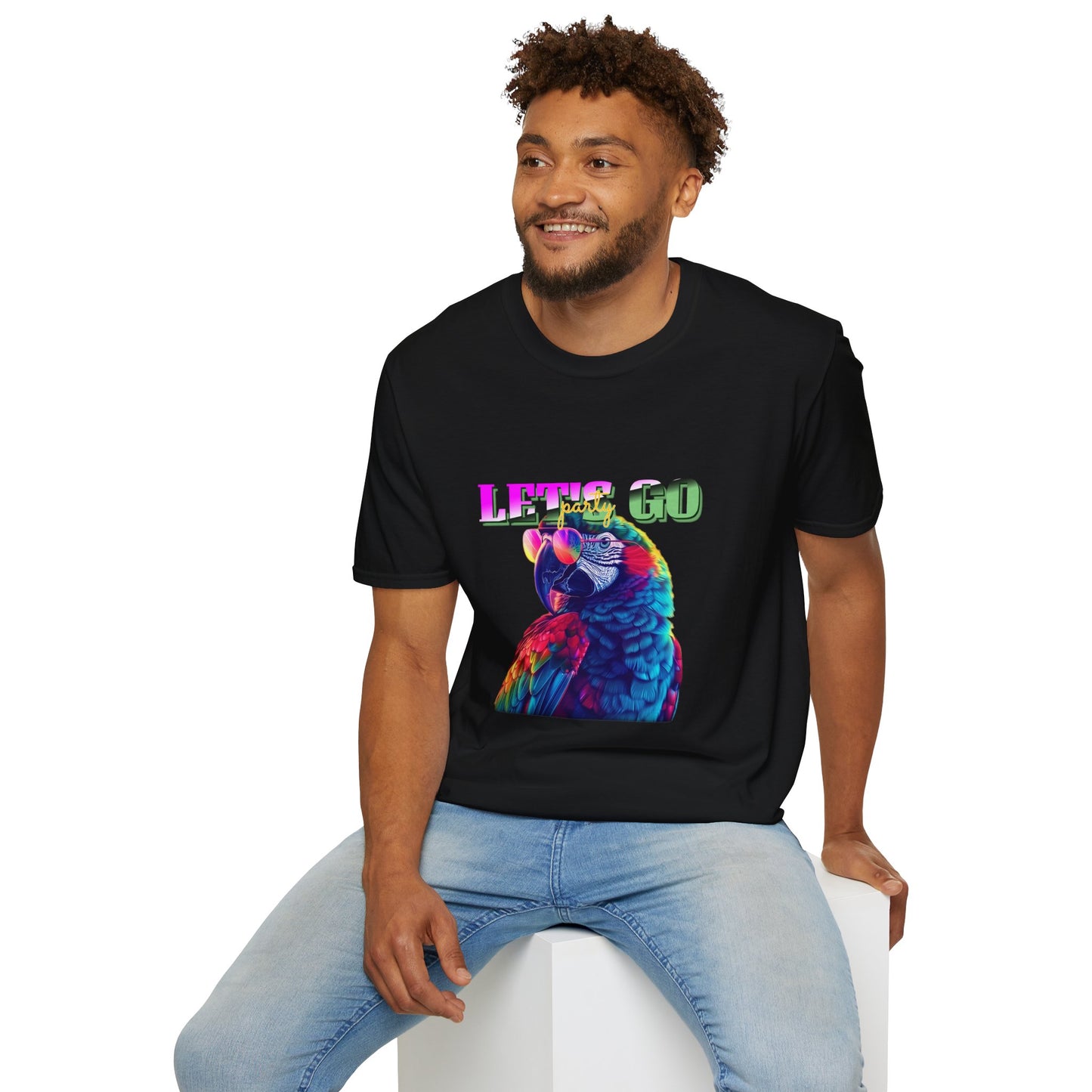 Let's Go Party Unisex Softstyle T-Shirt