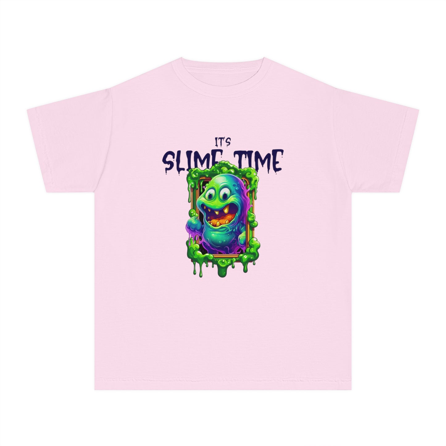 It's Slime Time Youth Midweight Tee