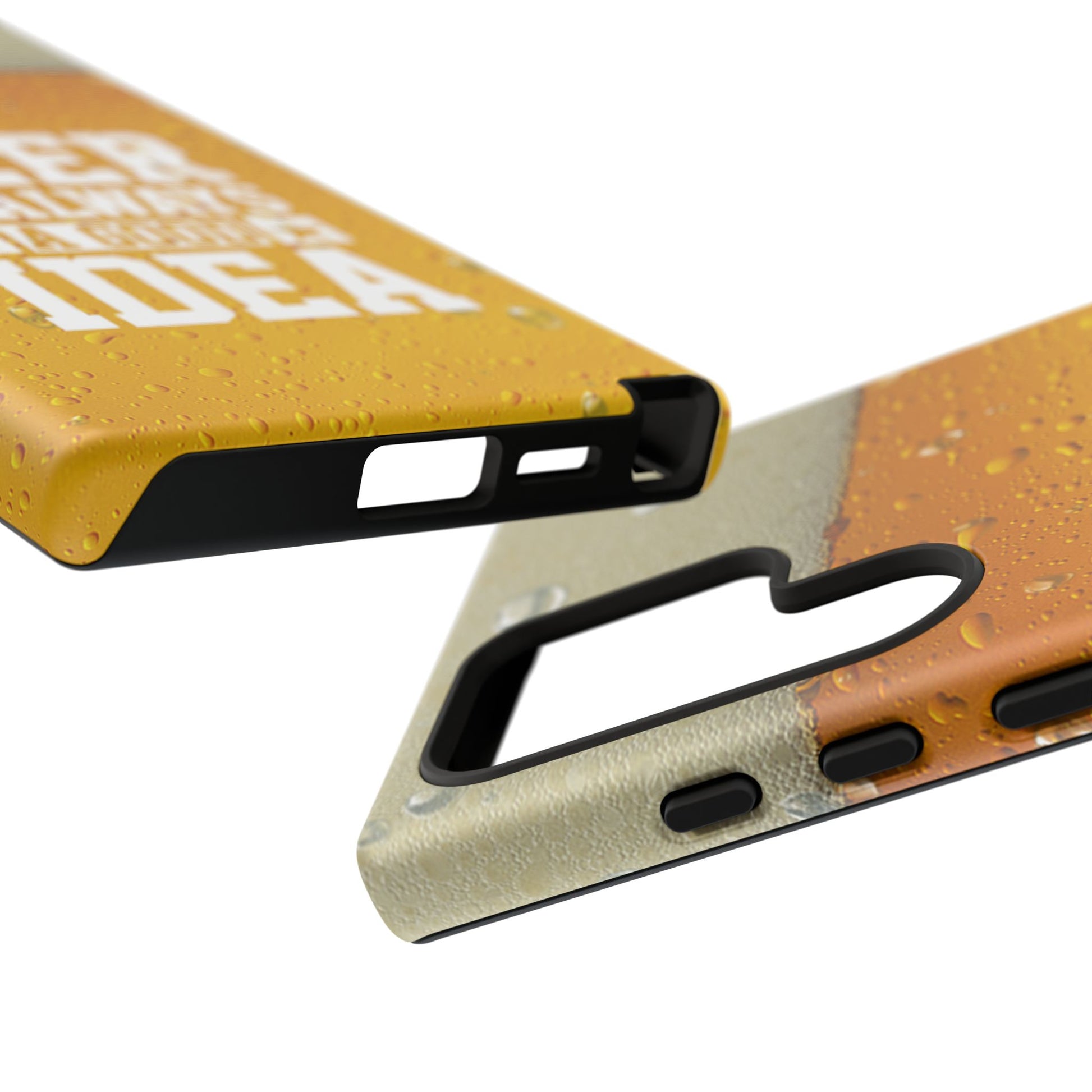Beer Lovers Samsung Tough Case - "Beer is Always a Good Idea"