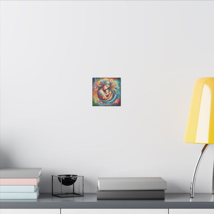 Warmth of Motherhood - Canvas Print