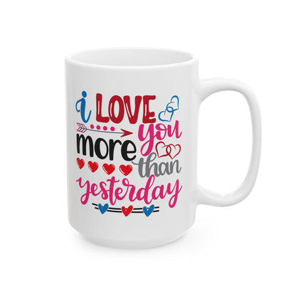 Romantic Coffee Mug, 11oz, 15oz
