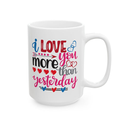 Romantic Coffee Mug, 11oz, 15oz