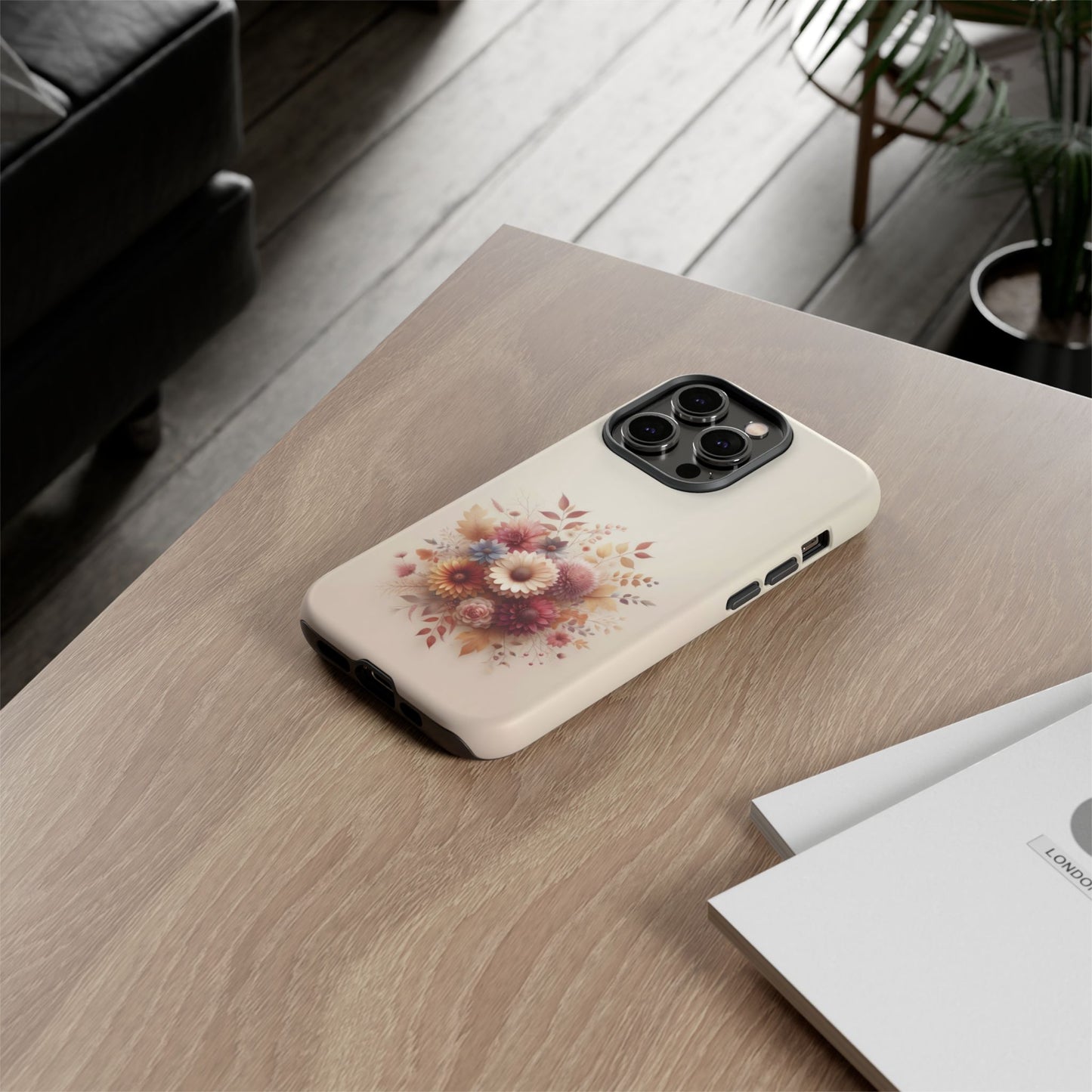 Gentle Fall iPhone Tough Cases