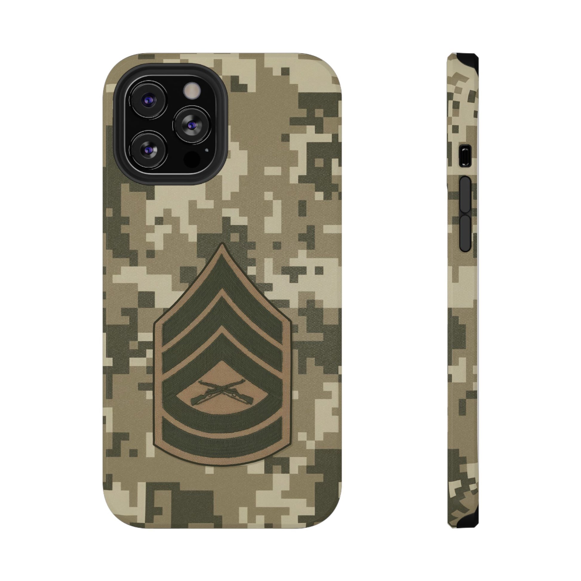 Jakers Camo Impact-Resistant Cases, Gunnery Sergeant