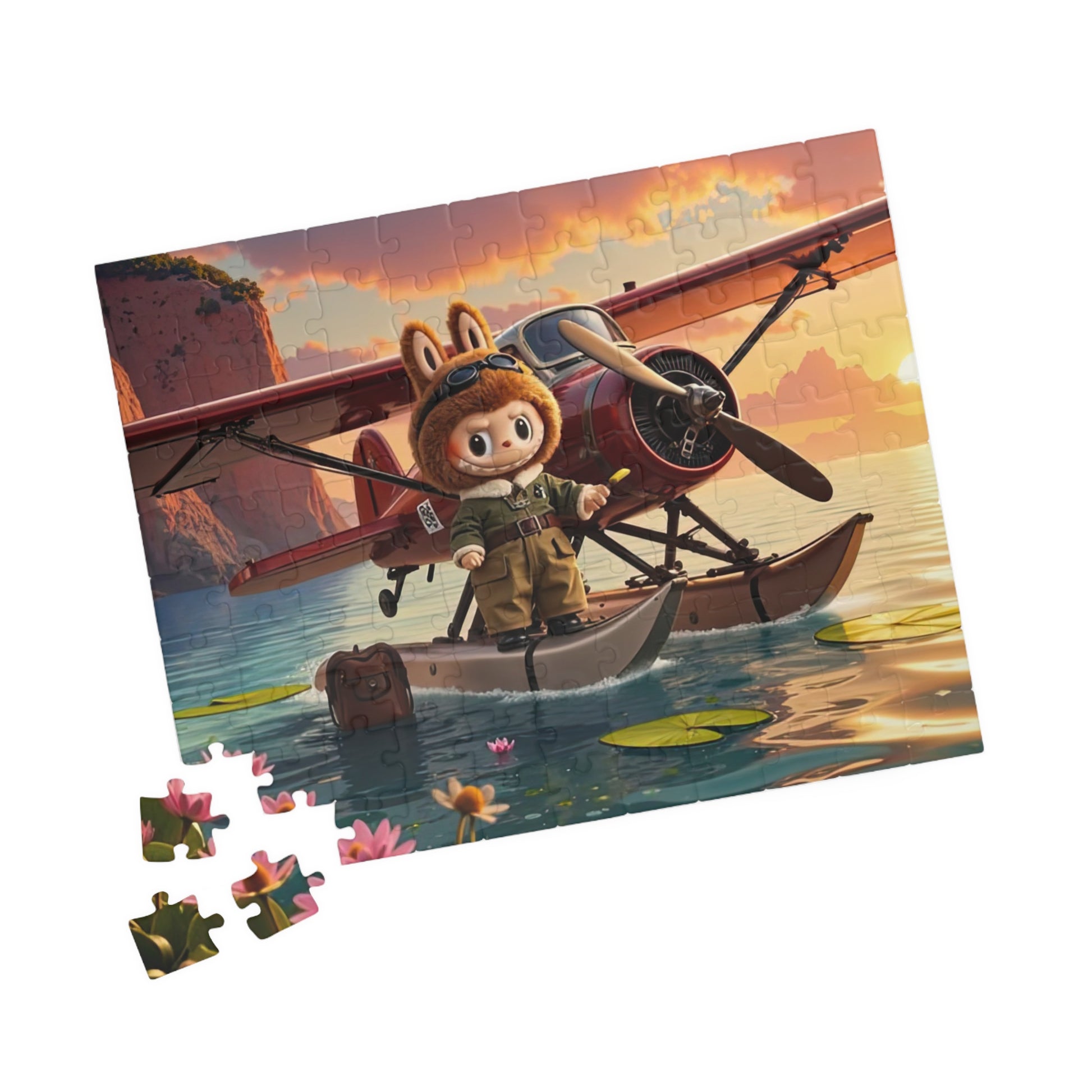 Toffee the Explorer Puzzle – The Monsters Jigsaw