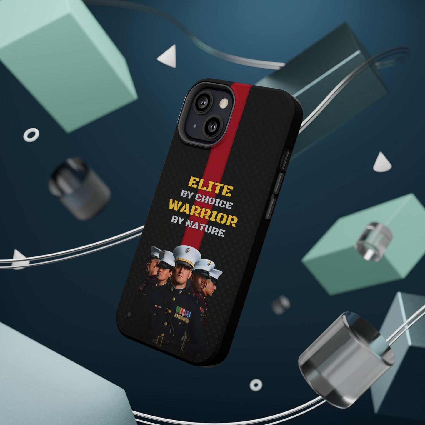 Elite Warrior Magnetic Tough Case