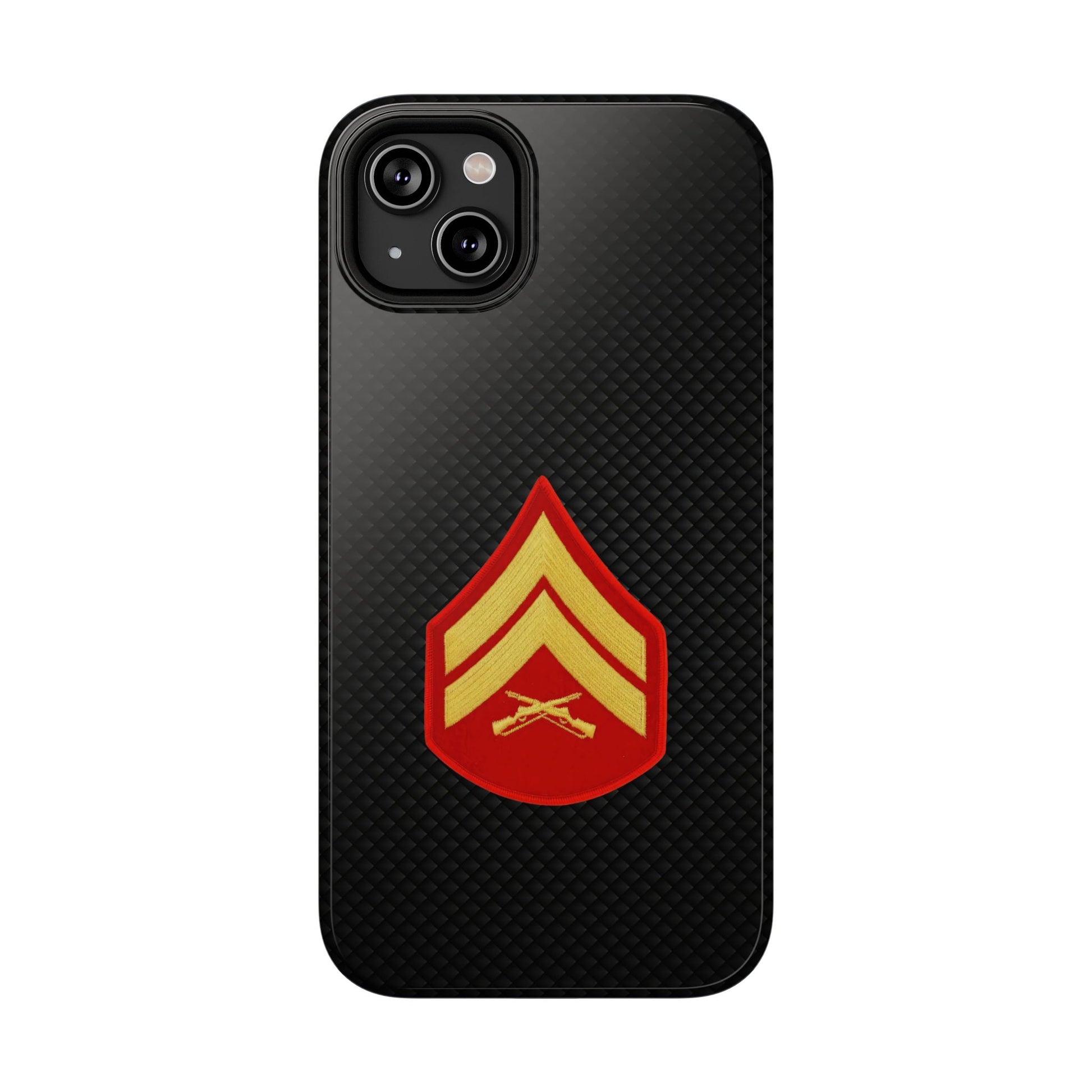 Rank Insignia Impact-Resistant Cases,  Corporal