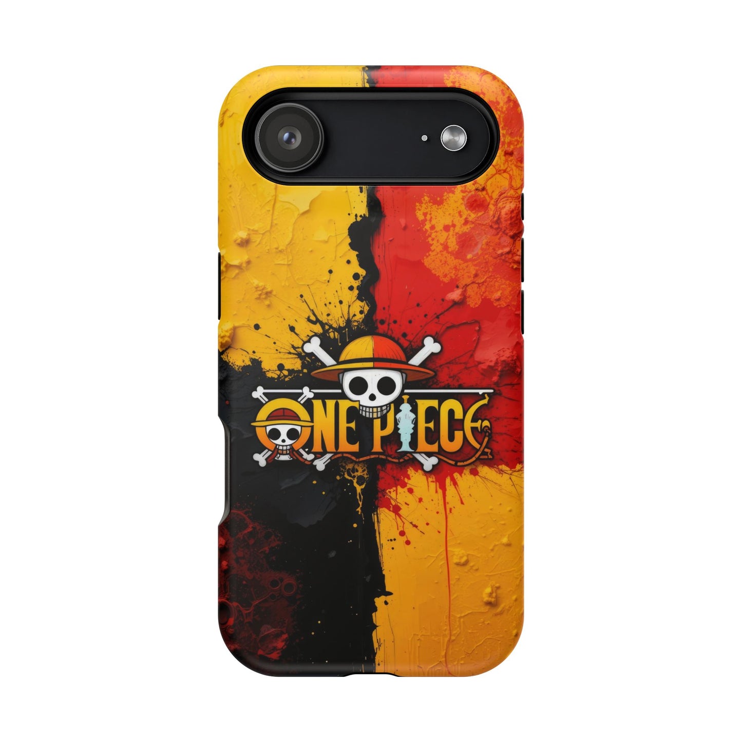 One Piece Vibrant Magnetic iPhone Cases, Anime Accessories