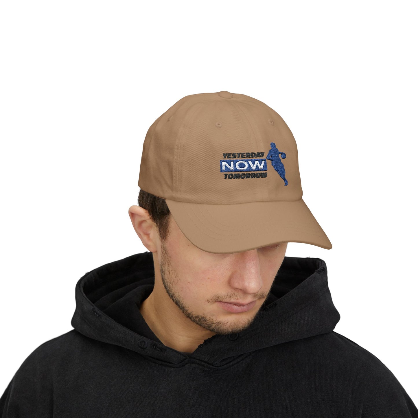 Yesterday Now Tomorrow Classic Dad Cap / embroidered