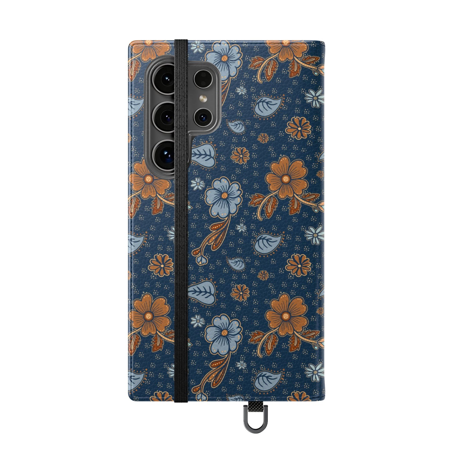 Timeless Elegance Flip Cases / Dark Blue