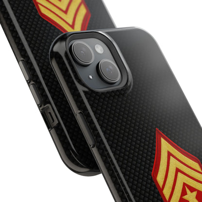 Jakers Rank Impact-Resistant Cases, Sergeant Major