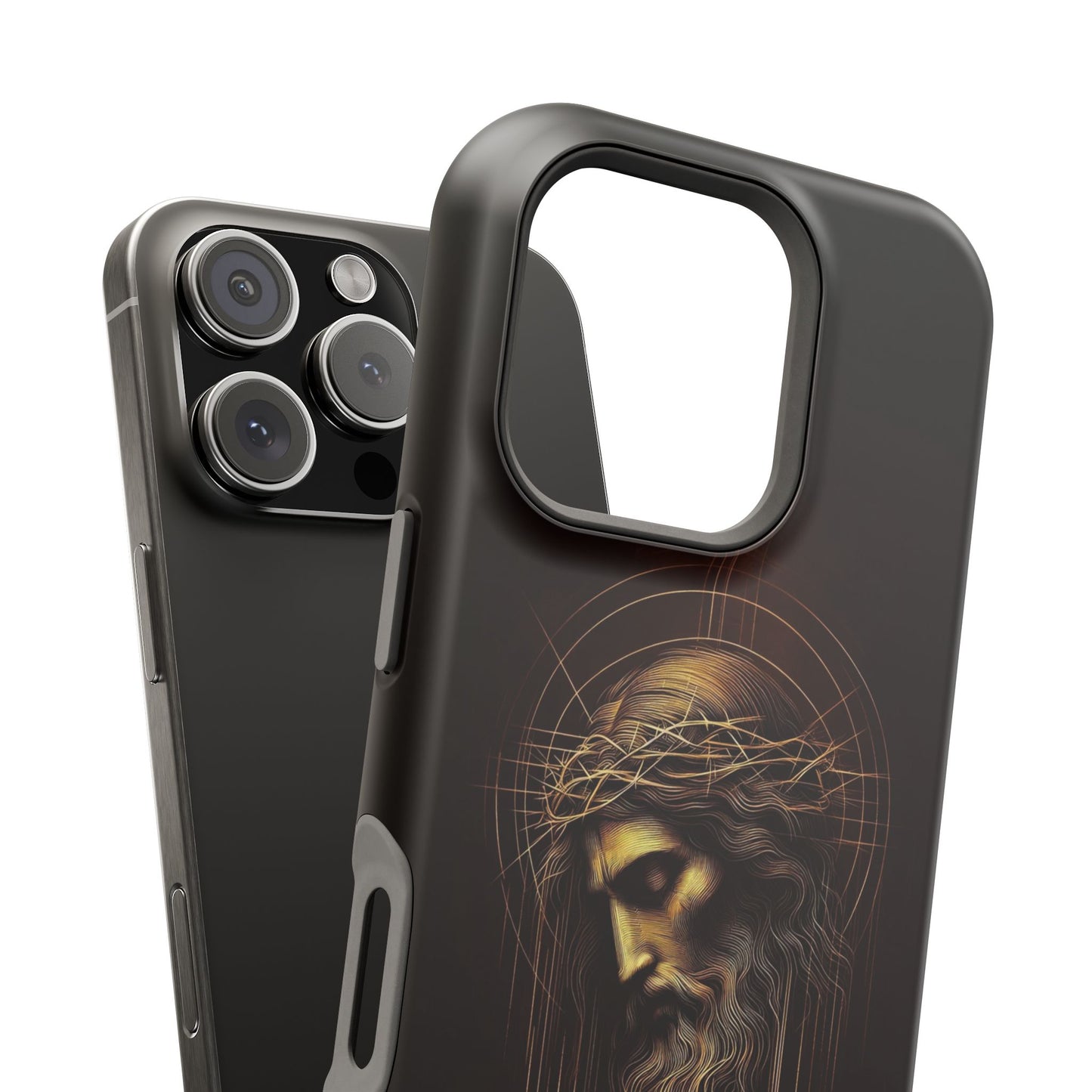 The Savior's Shield iPhone Magnetic Cases