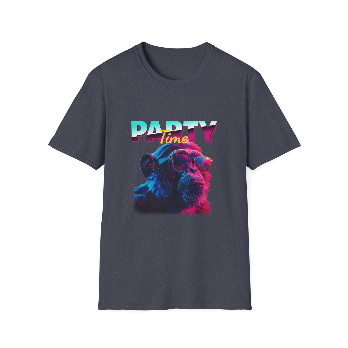 Party Time Unisex Softstyle T-Shirt