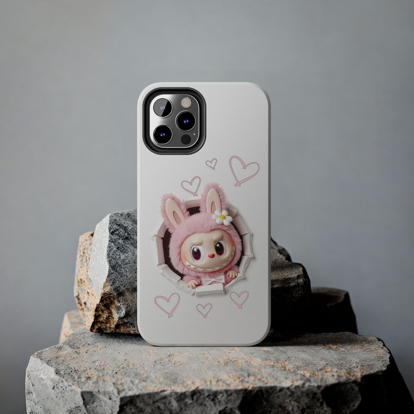 The Monsters Tough Case for iPhone Models – Cute, Playful Design