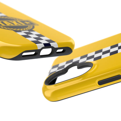City Taxi Magnetic iPhone Cases