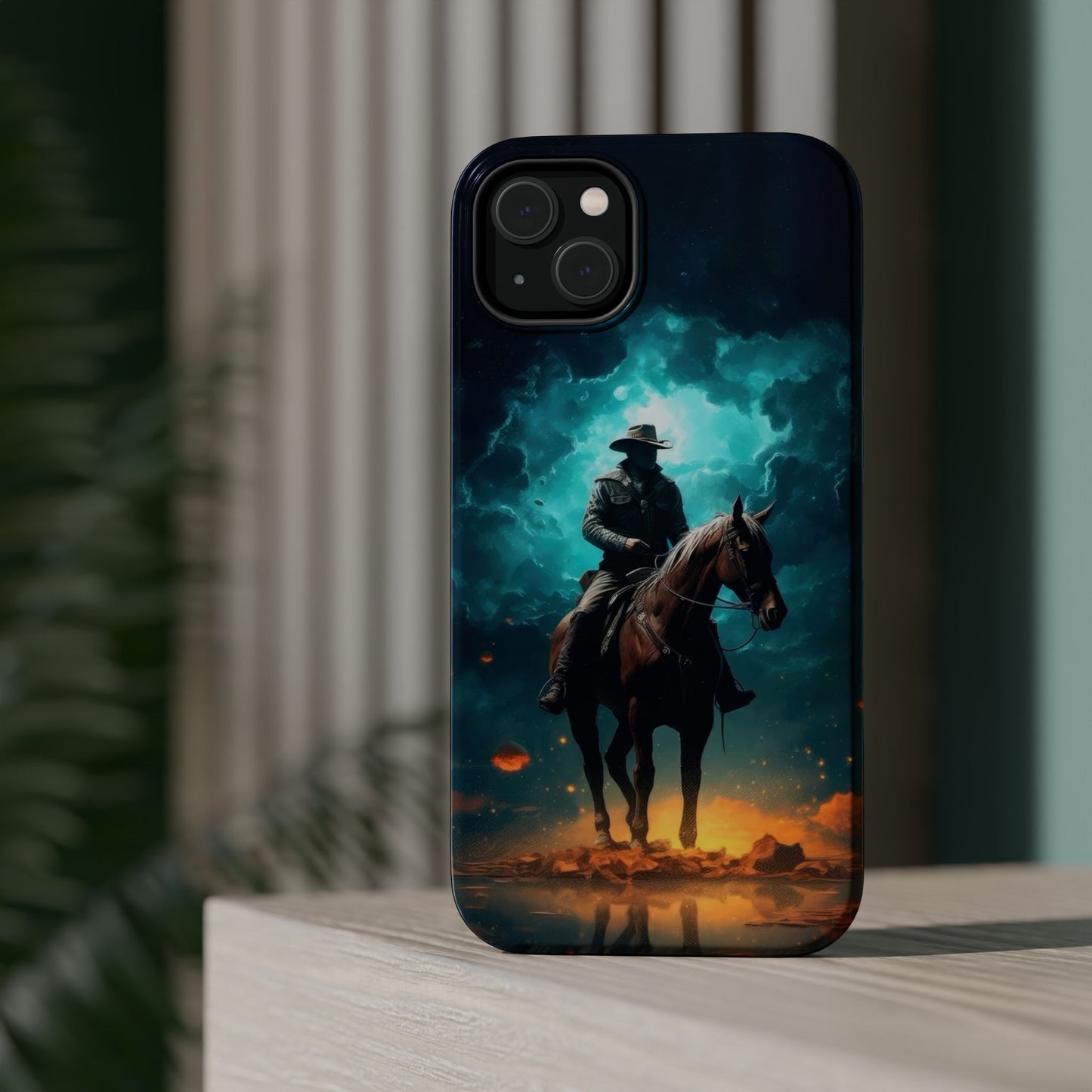 Lone Star Rider iPhone Magnetic Tough Cases