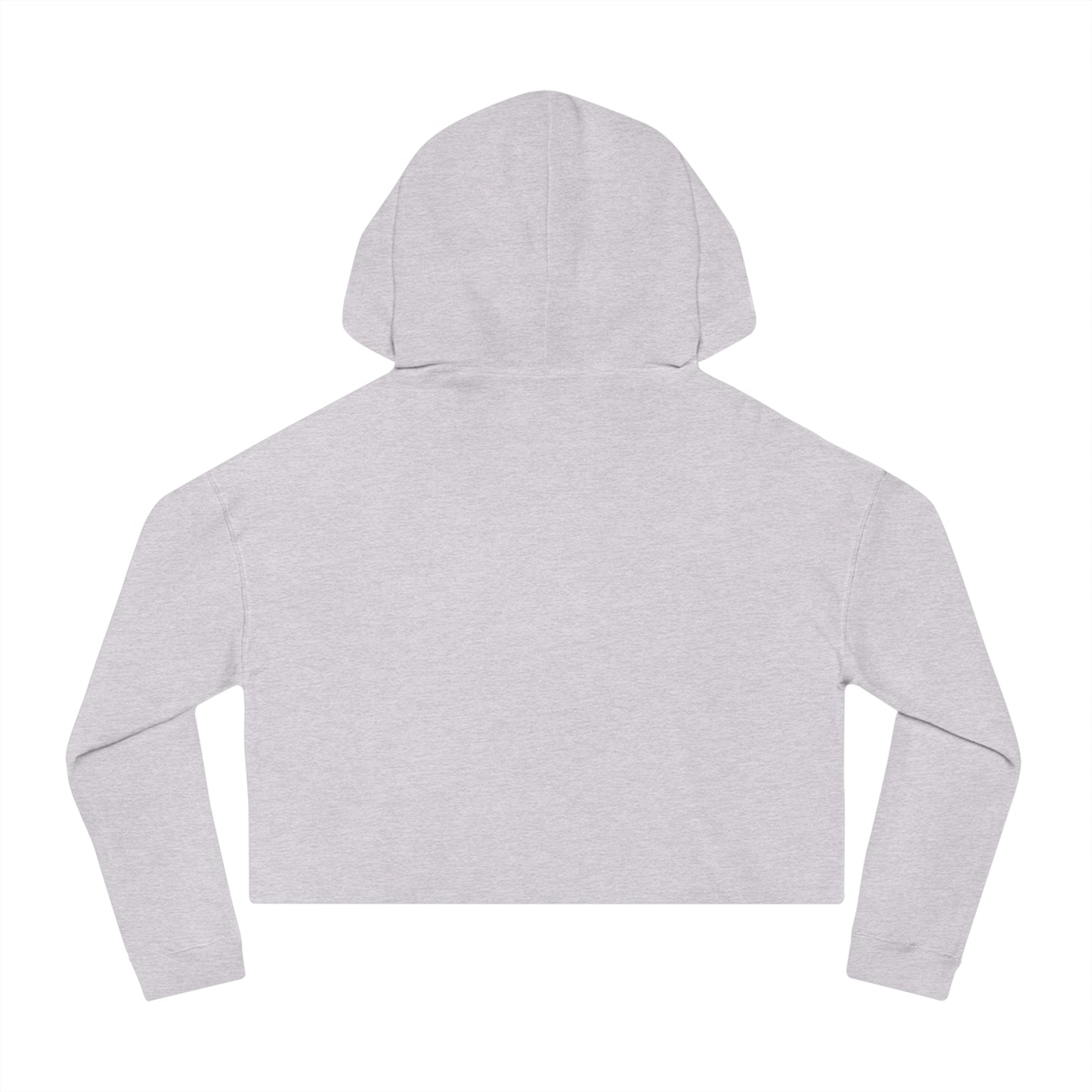 Wifey Material Women’s Cropped Hooded Sweatshirt