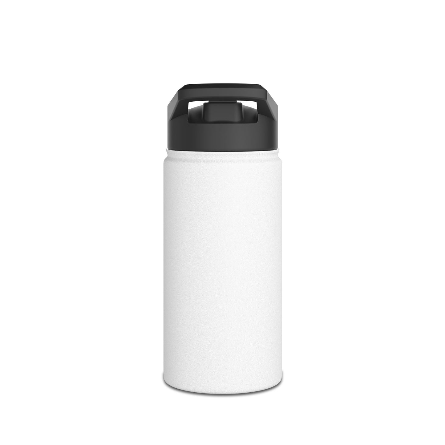 Volleyball Mama Stainless Steel Water Bottle, Standard Lid